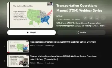 Watch TOM Webinar Recordings