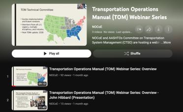 Watch TOM Webinar Recordings