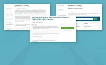 Workforce Training Resources